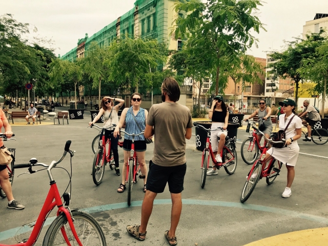 Guia de cicloturismo en Barcelona